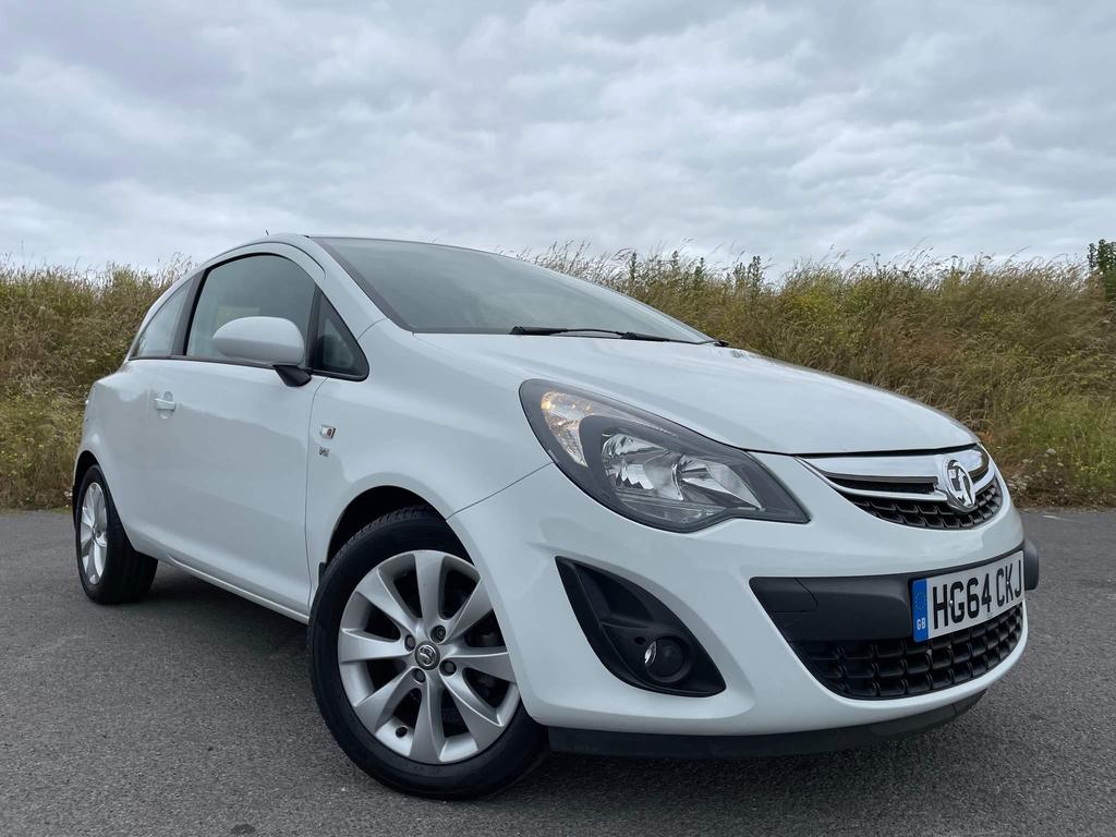Vauxhall Corsa 1.2 16V Excite Euro 5 3dr (A/C) HG64 CKJ